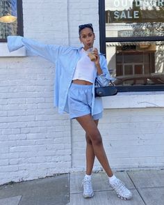 Simple Summer Outfits, Chique Outfits, Outfit Inspo Summer, Summer Outfit Inspiration, Mode Inspo, Summer Fashion Outfits, Cute Summer Outfits, Mode Inspiration, Casual Summer Outfits