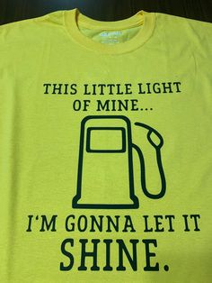 This is a cute shirt for anybody that always has their gas light on! Cute tee to wear anytime! Dinosaur Valentines, Llama Birthday, Christmas Pots, Gas Lights, Bow Shirts, Cute Shirt, Gifts For Teens, Cute Shirts, Mom Shirts