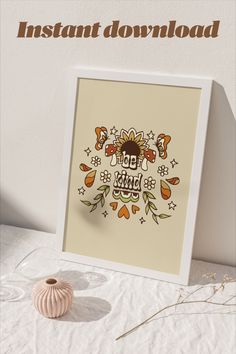 an image of a card with the words happy new year written on it and flowers