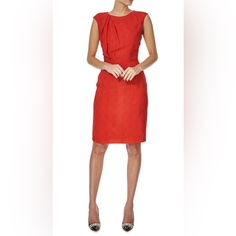 Reposhing This Item I Purchased From @Andrea_araya. Purchased The Wrong Size! Never Worn. Questions? Leave A Comment Below! Hugo Boss Dress, Hugo Boss Women, Wrap Shirt Dress, Fuchsia Dress, Zip Dress, Black Sheath Dress, Cocktail Party Dress, 80 Dress, Ribbed Dresses