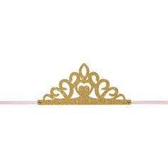 Create picture-perfect moments at your princess birthday party with help from our Princess Paper Glitter Tiaras. These tiaras fit most, , with 12" of ribbon on either side of the tiara. The tiaras feature an intricate glitter gold design with soft pink ribbons. Give them to party guests and take photos of everyone in their tiaras! Our Princess Paper Glitter Tiaras are sold 24 per package. Creative Converting | Creative Converting Basic Paper Disposable Party Hat 5.0 W x 0.25 D in gray / yellow i Princess Wands, Candle Party Favors, Toro Inoue, Princess Party Favors, Glitter Crown, Create Picture, Princess Tiara, Paper Hat, Candle Party