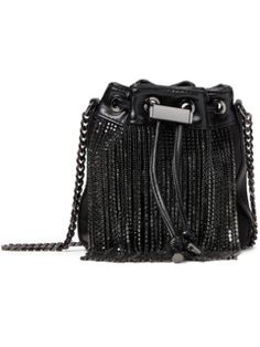 Trendy Evening Bucket Bag With Metal Hardware, Party Crossbody Shoulder Bag With Gunmetal Hardware, Party Shoulder Bag With Gunmetal Hardware, Trendy Formal Bag With Gunmetal Hardware, Trendy Formal Bags With Gunmetal Hardware, Evening Crossbody Bucket Bag With Chain Strap, Party Crossbody Bucket Bag With Chain Strap, Party Crossbody Bag With Gunmetal Hardware, Trendy Bags With Adjustable Chain