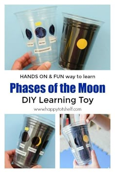 hands on and fun way to learn phases of the moon