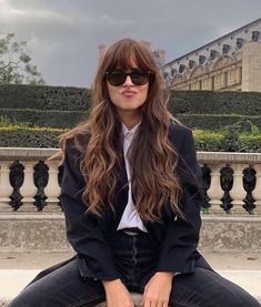 Dakota Johnson Hair, Dakota Style, Dakota Johnson Style, Hair Envy, Dakota Johnson, 가을 패션, Hair Looks, Hair Goals, New Hair