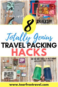 the 8 totally genius travel packing hacks