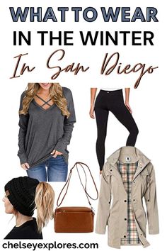 what to wear in the winter in san diego