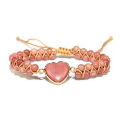 PRICES MAY VARY. Material:Rhodonite,Imperial,Rope, Size:Adjustable Bracelet Inner Perimeter: 7.5-11.8 inches(Fit for the wrist Circumference: 6-8.5 inches). Gift:The wrap bracelet is also a gift for yourself or makes a great gift for a birthday, graduation, anniversaries, valentine's day Mother's Day,quinceanera etc.Perfect for couples, friends, family, lovers and colleagues. Best choice for birthday gift, anniversary gift, valentine's day Gift, Thanksgiving Day Gift or any special moments; Uniq Couples Friends, Boho Wrap Bracelet, Boho Handmade, Stone Wrapping, African Turquoise, Wrap Bracelets, Bracelet For Men, Strand Bracelet, Nature Bracelets