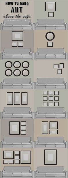 the different types of furniture are shown in black and white