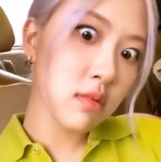 Rosé Funny Face, Rosé Meme, Lisa Manoban, Rose And Rosie, Rose Icon, Black Pink Songs