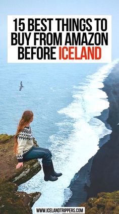 15 Best Things to Buy from Amazon Before Iceland Iceland Packing List September, Iceland Hairstyles, Iceland Breakfast, Island Must Haves, Honeymoon Iceland, Iceland Style, Amazon Travel Must Haves, Iceland Travel Itinerary