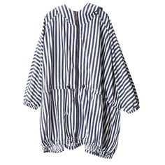 Item Code2269835198526Material51%-70%CottonProduct Details:·Casual,Literary·Hooded·Stripes·Drawstring·Three Quarter SleeveOne Size(Fit for EU 38-40,US8-10,UK12-14,AU12-14,NZ12-14)Length: 81.00 cm/ 31.89 "Sleeve Length: 67.00 cm/ 26.38 "Cuff: 32.00-44.00 cm/ 12.60-17.32 "The model height:5'4"/165cm,weight:101.4lb/46kgPS:1.The measurement is measured by hands,there will be 1 cm-3cm in error,hope you can understand.2.The product is taken in the bright light,there may be a little different in the co Casual Fall Outerwear With Vertical Stripes, Casual Spring Outerwear With Vertical Stripes, Striped Hooded Outerwear For Fall, Spring Outerwear With Vertical Stripes And Long Sleeves, Hooded Coat, Pair Of Pants, Three Quarter Sleeves, Quarter Sleeve, Body Measurements