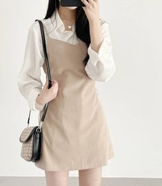 Clothes Fashion Outfits, Korean Fashion Dress, Clothes Aesthetic, Korean Girl Fashion, Cool Ideas, Kpop Fashion Outfits