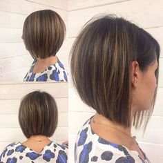 Late Hairstyles, Kort Bob, Popular Short Haircuts, Inverted Bob Hairstyles, The Last, Penteado Cabelo Curto, Running Late, Trending Hairstyles, Short Bob Hairstyles