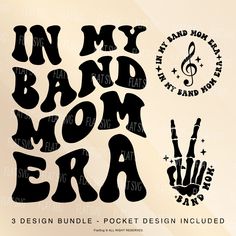 i'm my band mom era svg file for cricut and silhouette