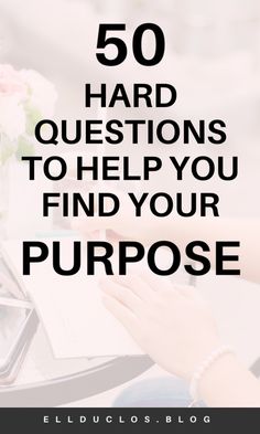 Questions To Ask Yourself To Find Your Purpose, Things That Are Good For The Soul, Questions To Ask Yourself About Life, Finding Your Purpose Questions, What You Want In Life, Hobbies To Find Yourself, What Do I Want Out Of Life, What Would Your Future Self Do, 50 Questions To Find Your Best Self