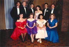 Class of 1990  Year 12 Formal Year 12 Formal, Strapless Dress, Bridesmaid Dresses, Wedding Dress