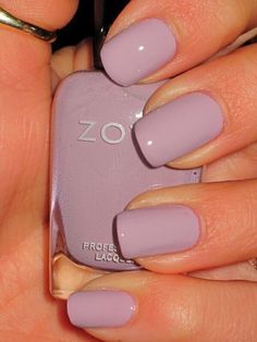 Neutral Lavender Nails, New Nail Colors, Nails Neutral, Zoya Nail, Lavender Nails, Super Nails, Colorful Nail Designs, Spring Color, Fun Color