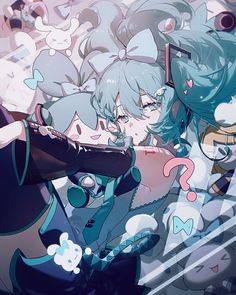 Miku Hatsune Vocaloid, Vocaloid Characters, Swag Art, Beautiful Music, A Silent Voice, Wow Art