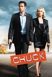 COMEDY: Chuck 2007-2012  When a twenty-something computer geek inadvertently downloads critical government secrets into his brain, CIA and NSA assign two agents to protect him and exploit such knowledge, turning his life upside down. Chuck Series, Chuck Sarah, Chuck And Sarah, Chuck Tv Show, Chuck Bartowski, Sarah Lancaster, Catherine Chandler, Sarah Walker, Adam Baldwin