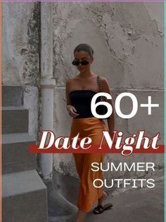 Summer 2024 Dinner Outfits, Casual Dinner And Drinks Outfit, Dinner Date Night Outfit Summer, Dinner Date Summer Outfit, Hot Weather Date Outfit, Outfits For Drinks Night, Summer Dinner Outfit Ideas, Summer Night Dinner Outfit, Dinner And Drinks Outfit Summer