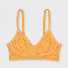 Xhilaration Long Line Lace Bra Various Sizes Available New With Tags Wizard Gold (Mustard Yellow) Lace Underwire Unlined Adjustable Straps Back Closure Cheap Yellow Bra, Purple Bralette, Pretty Bra, Push Up Strapless Bra, Mustard Yellow Color, White Lace Bralette, Pretty Bras, Lace Underwire, Black Lace Bralette