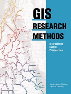 a book cover with the words gis research method