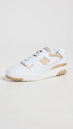 New Balance 550 Sneakers | Shopbop Cowhide Cushions, Balance 550, Sport Shoes Women, Sneakers Athletic, New Balance Sneakers, Medical Problems, Keds, Brown Gold, Women's Sneakers