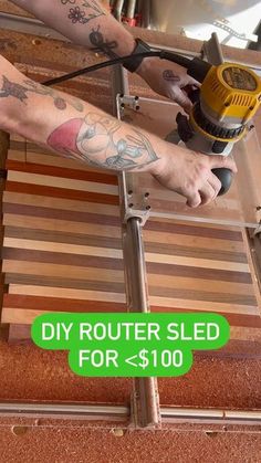 176 comments | NW Wood PDX on Instagram: "This game changing router sled was pieced together with Amazon parts for less than $100! Leave a comment if you want the parts list and I’ll send it over. #engineering #diy #woodworking #handy #useful #budget #gamechangers #gamechanger #portland #pdx #nw #pnw" Router Sled, Diy Router, Sled, Diy Woodworking, Woodworking Shop, Game Changer, Router, Portland