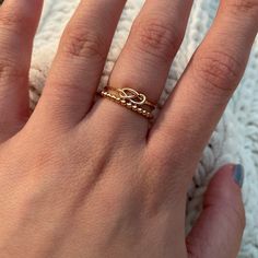 14k Gold pattern ring Solid gold ring 14k Gold texture | Etsy Gold Stackable Heart Ring In Fine Jewelry Style, Fine Jewelry Stackable Gold Heart Ring, Gold Stackable Couple Promise Rings, Tiny Recycled Gold Rings, Dainty Gold Infinity Stackable Rings, Adjustable Stackable Gold Couple Rings, Gold Infinity Ring For Everyday, Everyday Gold Infinity Ring, Everyday Infinity Gold Rings