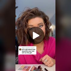 TikTok · Big Hair by Ash Big Hair Tutorials, Big Voluminous Hair, Pink Bathrobe, Deep Waver, Voluminous Hair, I Love Me, Getting Dressed, Big Hair, Beauty Trends