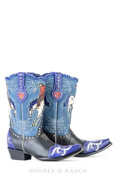 Boot, Bronc Buster Western Style Calf Leather Boots For Western-themed Events, Western Calf Leather Boots For Western-themed Events, Cowgirl Things, Custom Cowboy Boots, Cowgirl Look, Western Work, Leather Lacing, Boot Design, Dream Closets