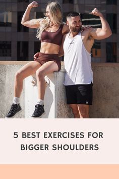 5 Best Exercises For Bigger Shoulders Rear Delt Exercises, Bigger Shoulders, Build Shoulders, Shoulder Workout Routine, Shoulders Workout, Best Shoulder Workout, Muscle Mommy, Chest Fly, Military Press