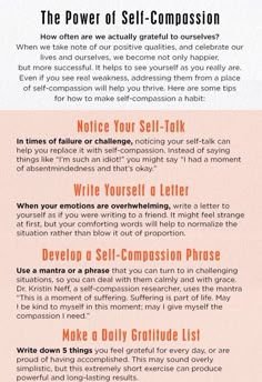 Self compassion Mindful Self Compassion, Routines Ideas, Counseling Techniques, Group Ideas, Group Therapy, Self Acceptance, Self Talk, Self Compassion