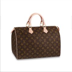 Classic Monogram Canvas Speedy 30 Is A Stylist Handbags For Both Travel And Daily Use Excellent Condition Come With Dust Bag + 11.8_ 8.3 -6.9 Inch ( Length- Height-Width) Gold Color Hardware Inside Zipper Pocket Sac Louis Vuitton, Louis Vuitton Official Website, Speedy 35, Handbags Louis Vuitton, Classic Monogram, Bags Louis Vuitton, Louis Vuitton Speedy 30, Monogram Handbag, Fashion Tote Bag