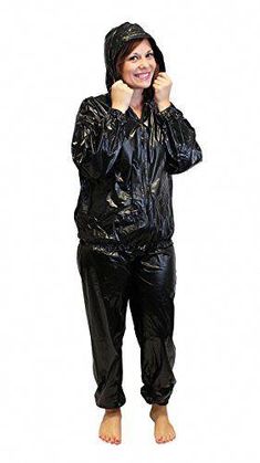 Black Sauna, Pvc Hose, Gym Suit, Tracksuit Outfit, Sauna Suit, Shiny Pants, Sweat Suit, Lose Belly Fat Workout, Shiny Clothes