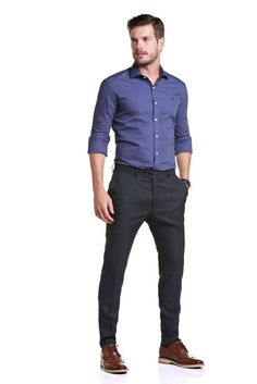 Best Outfits For Men, Blue Shirt Combination, Blue Shirt Outfit Men, Shirt Combination, Blue Dress Shirt, Shirt Outfit Men, Shirt Dress Outfit, Shirt Outfits, Oxford Blue