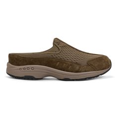 The Traveltime clogs are perfect for walking and light activity. These comfort shoes are easy to slip on and off, plus their removable sock liners absorb shock and provide superior arch support for comfort all-day, into-the-evening. Traveltime is one of Easy Spirit's most loved clogs for women. Outdoor Slip-on Mules With Cushioned Footbed, Comfortable Closed Toe Slip-ons For Walking, Comfortable Slip-on Clogs With Rubber Sole, Comfortable Slip-on Walking Shoes With Removable Insole, Slip-on Synthetic Slippers With Arch Support, Comfortable Slip-ons With Arch Support And Closed Toe, Synthetic Slip-on Slippers With Arch Support, Comfortable Non-slip Walking Shoes, Comfortable Synthetic Clogs With Rubber Sole