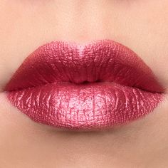 Lip Pictures, Jouer Cosmetics, Metallic Lipstick, Beauty Bakerie, Lip Art Makeup, Lipstick Designs, Hot Lips