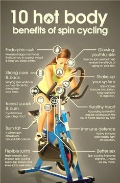 the benefits of spinning on an exercise bike