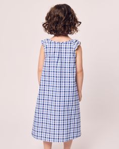 This short set is classic and never goes out of style. Gingham print dating back to the 17th century is a staple. The sleepwear is made from the finest quality yarn-dyed cotton and blended with just enough inherently flame retardant fiber to allow it to pass strict CPSC flame retardant laws without using harmful chemicals. The fabric is brushed for added softness, making the sleepwear feel absolutely luxurious, getting cozier after each wash. In our luxurious sleepwear, your little one will be t Cotton Plaid Sleepwear For Bedtime, Plaid Cotton Sleepwear For Bedtime, Plaid Cotton Sleepwear, Plaid Cotton Sleepwear For Sleepover, Gingham Cotton Sleepwear For Sleepover, Cotton Gingham Sleepwear, Gingham Cotton Sleepwear For Bedtime, Spring Plaid Sleepwear, Plaid Cotton Summer Sleepwear