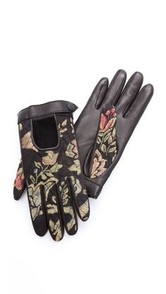 Rag & Bone Chevron Quilted Driving Gloves Floral Gloves, Elegant Gloves, Knit Turban, Leather Driving Gloves, Fashion Gloves, Vintage Gloves, Driving Gloves, Black Chevron, West Michigan