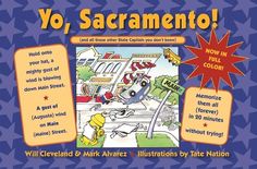 the book cover for yo, sacramento