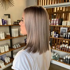 Ash Blonde On Brunette Hair, Ash Dark Blonde Hair, Ashy Beige Blonde Hair, Ash Beige Blonde, Tmavý Blond, Ash Blonde Hair, Brown Hair Balayage, Dark Blonde Hair, Blonde Hair Looks