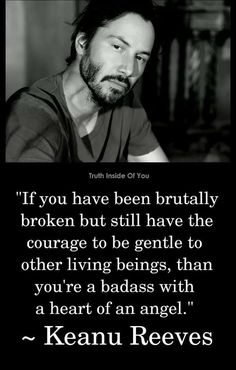 I am a Badass! Quotes Badass, Keanu Reeves Quotes, Badass Quotes, Keanu Reeves, An Angel, Wise Quotes, Wisdom Quotes