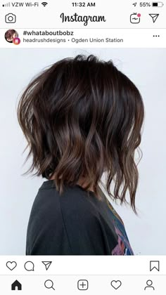 Long And Thick Hair, Popular Short Hairstyles, Look Attractive, Brown Blonde Hair, Hair Color And Cut, Hair Envy, Hairstyles For Women, Short Hairstyles For Women, Thick Hair