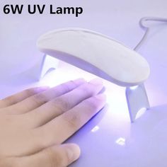 Attention all makeup enthusiasts and nail art lovers! Introducing the Ultraviolet UV Light LED Nail Gel Polish Dryer Lamp - a must-have tool for your beauty routine. With a output of 6W and vibrant purple LED lights, this nail dryer lamp is perfect for curing UV and LED gels on both your fingernails and toenails!  Not only does this cute mini nail dryer deliver salon-worthy results, it's also easy to use and maintain! Its compact size (measuring 99mm x 34mm) and electric USB power source make it perfect for on-the-go touch-ups and at-home mani-pedis.  We are confident in the quality of our products at Wzrd Boutique so if you are not completely satisfied with your purchase, we will do everything we can to make sure you are happy.  Feel free to message me if you have any questions! Light Nail Polish, Nail Polish Dryer, Light Nail, Quick Nail, Uv Nail Lamp, Manicure Gel, Uv Gel Nail Polish, Long Lasting Nails, Nail Dryer