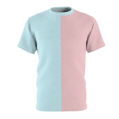 Baby Blue & Baby Pink Thick microfiber knit fabric of this high quality Shirt wicks perspiration rapidly away from the skin, drawing it to the surface where it quickly evaporates. 100% Polyester , Regular fit, Tagless , Runs true to size. Additional Gender Reveal and Baby Shower items: https://www.etsy.com/shop/InnovativeGiftShop?section_id=36730265 Party Games https://www.etsy.com/shop/InnovativeImageShop?section_id=36448702 Baby Shower Items, Gender Reveal Shirts, Half And Half, Star Baby Showers, Pink Baby Shower, Blue Baby, Reveal Parties, Baby Star, Gender Reveal Party