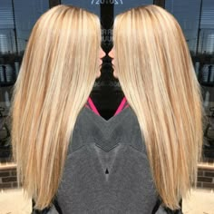 Warm Blonde Hair With Lowlights, Golden Lowlights, Blonde Hair With Blonde Highlights, Blonde Hair Platinum, Blonde Styles, Bob Ombre, Golden Blonde Hair Color, Platinum Highlights