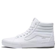 Vans SK8 HI X PERRIS BENEGA 'White' VN0005V092A Sk8 Hi Vans, Fashion Performance, Vans Sk8 Hi, Sk8 Hi, Vans Sk8, Stylish Sneakers, Perfect Pair, Your Perfect, My Style