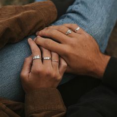 We received a DM asking if we would make a stacker ring to symbolize the opporutinty to build off anything, defining moments, mistakes, relationships, knowledge. etc. So we did, and turns out it the perfect ring to go good with everything. Ring Stacks, Stacker Rings, The Pines, Perfect Ring, Silver Ring, Silver Gold, Feelings, Turn Ons, In This Moment